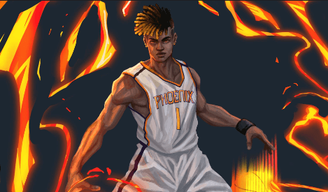 Animated:7pl2n2k_Xu0= Basketball Players