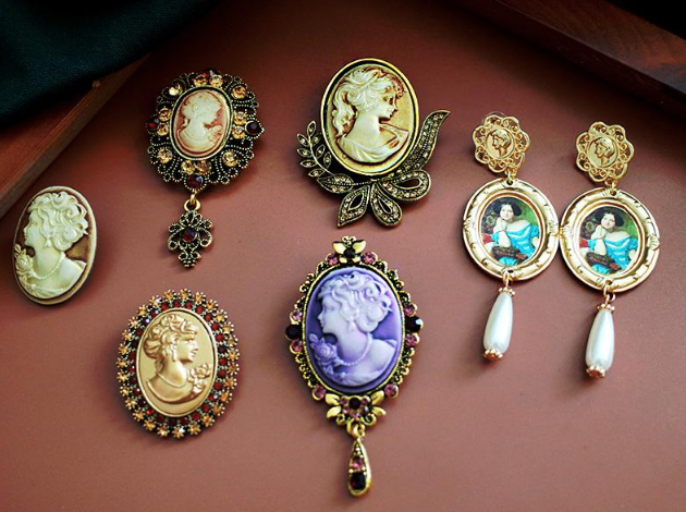 Antique Brooches