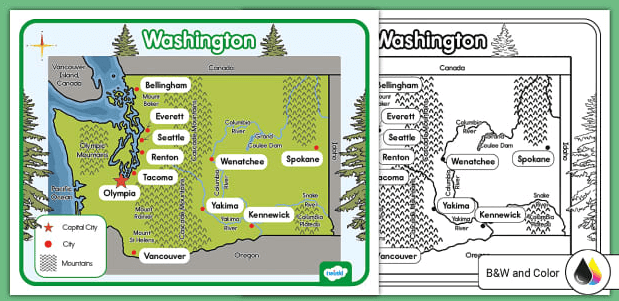 Simple:6tlxx2sebpw= Washington State Map