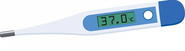 Clip Art:6llpz5za2og= Thermometer