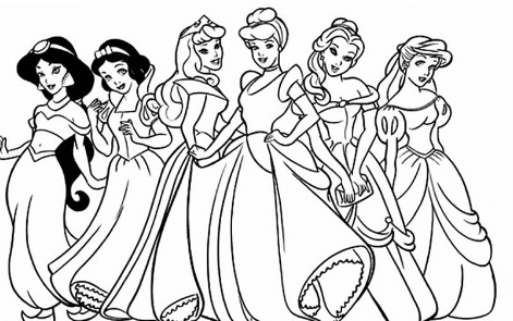 Free Printable:5cuyr0gwlr4= Disney Coloring Pages