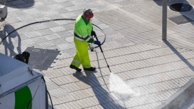 High-Pressure Cleaning for Industrial and Commercial Properties