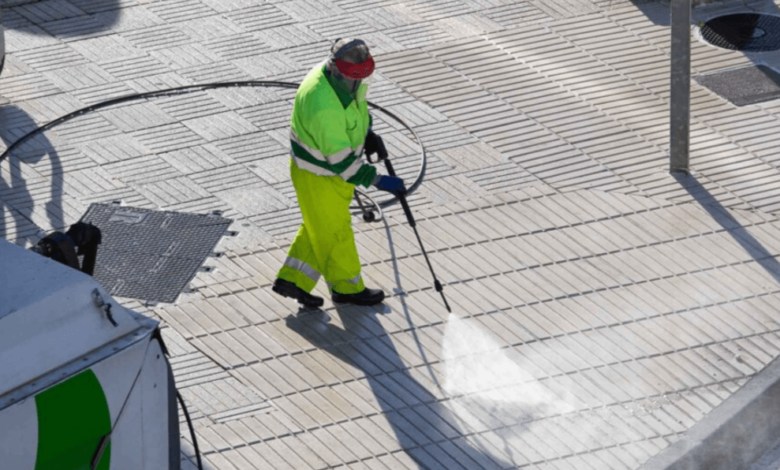 High-Pressure Cleaning for Industrial and Commercial Properties