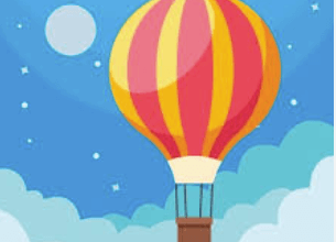 Printable:0zjtl4jou94= Hot Air Balloon