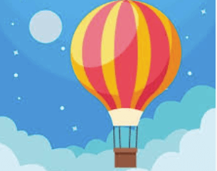 Printable:0zjtl4jou94= Hot Air Balloon