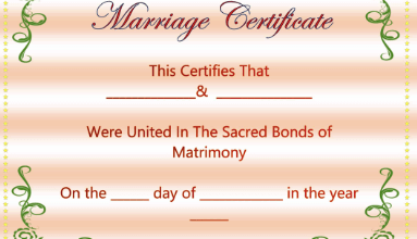 Printable:1xtwdnngrja= Marriage Certificate