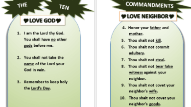 Printable:2e6mk2jzaoa= Ten Commandments