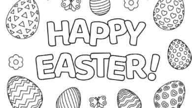 Printable:2g4thmsd5pq= Easter Coloring Sheets