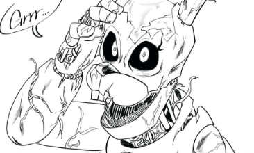 Printable:2ppvngqzgyq= Five Nights at Freddy's Coloring Pages