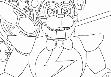 Printable:2ppvngqzgyq= Fnaf Coloring Pages