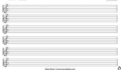 Printable:2qbeeij2u-O= Blank Sheet Music