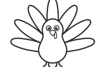 Printable:90ct4tlo_Zc= Turkey Outline