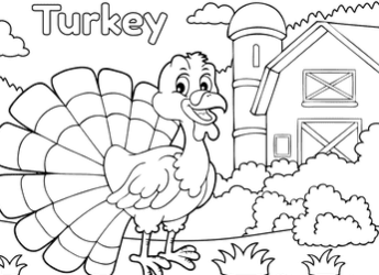 Printable:3-Sttqho56e= Thanksgiving Coloring Pages Free