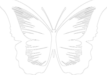 Printable:4l2kwktgk5y= Butterfly Outline