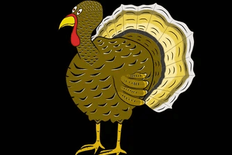 Transparent:Fkfdh-5s1sg= Thanksgiving Turkey