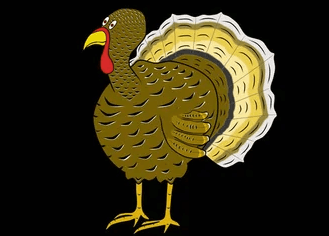 Transparent:Fkfdh-5s1sg= Thanksgiving Turkey