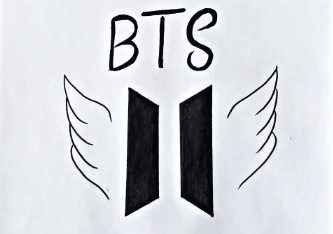 Drawing:01c6e1dfrkw= Bts Symbol