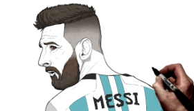 Drawing:3ervrivmhmk= Easy:_-Njq21_Kxa= Messi