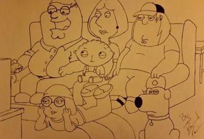 Drawing:9wby_Scjqig= Family Guy