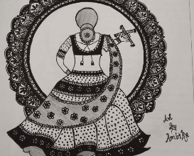 Drawing:67rhlbzwoq0= Indian Art