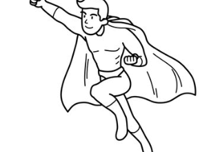 Drawing:297ho1kwcee= Super Hero