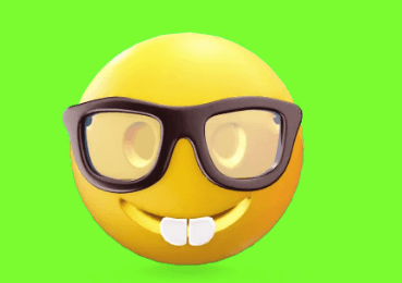 Emoji:15fmvoojayi= Nerd Gif