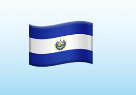 Emoji:43iqejqtukq= El Salvador Flag