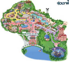 Map:-Zniat3wqk8= Hollywood Studios