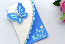 Beautiful:0rpusgabmla= Easy Simple Birthday Card Handmade