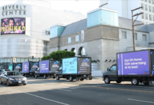 Spark Holiday Sales with Billboard Trucks and Festive Digital Advertising