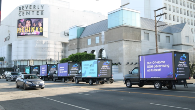 Spark Holiday Sales with Billboard Trucks and Festive Digital Advertising