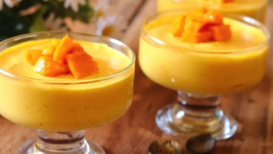 Quick Mango Mousse Recipes Using Ingredients from Online Grocery Apps