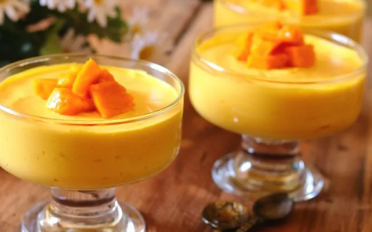 Quick Mango Mousse Recipes Using Ingredients from Online Grocery Apps