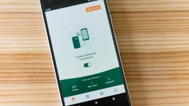 trace the reliable contact signals