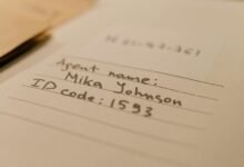 system entry identifiers and names four word phrase
