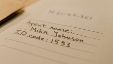 system entry identifiers and names four word phrase
