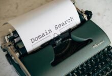 web and domain analysis identifiers and contacts