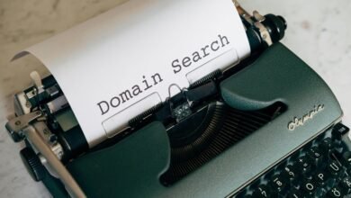 web and domain analysis identifiers and contacts