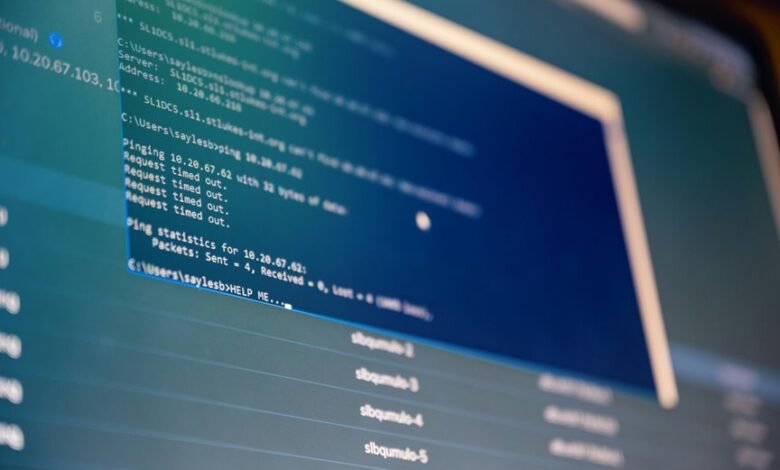 web system analysis ids and usernames list