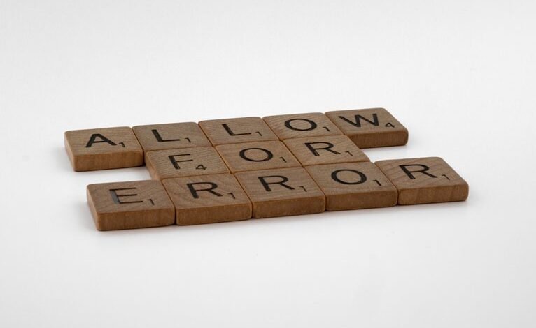 common ip typing error explained