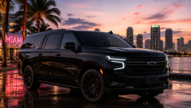 Coordinating Private Transportation Throughout Miami