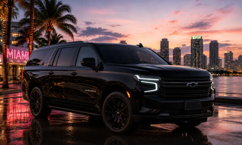 Coordinating Private Transportation Throughout Miami