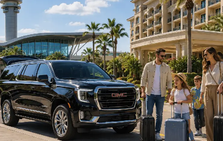 Family-Friendly Airport Transportation for Orlando and Cape Canaveral Hotels